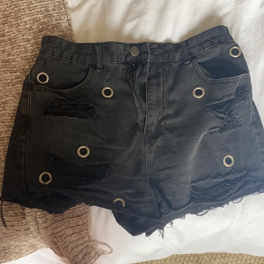 Size 27 jean shorts